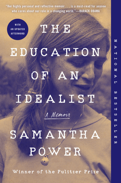 Cover image for book The Education of an Idealist