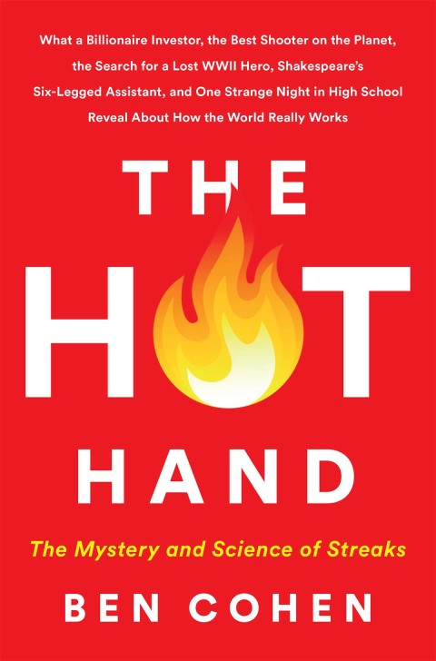 Cover image for book The Hot Hand
