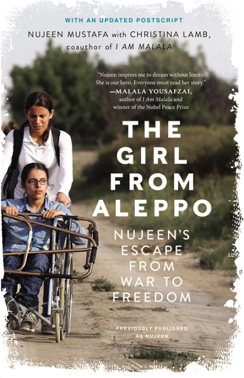 Cover image for book The Girl from Aleppo