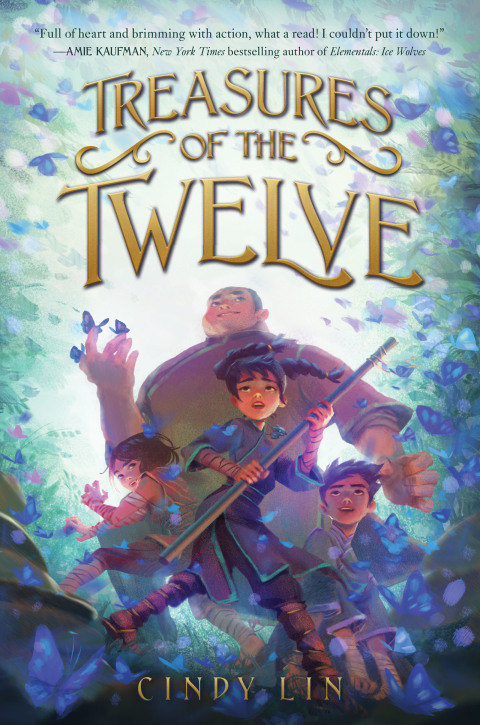 Cover image for book Treasures of the Twelve
