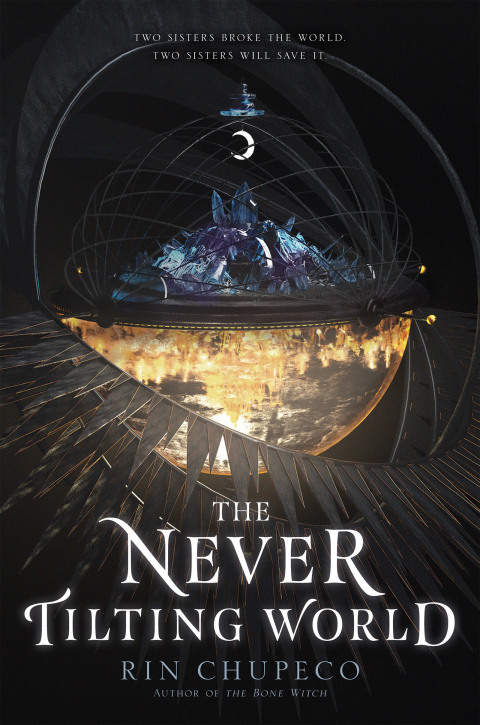 Cover image for book The Never Tilting World