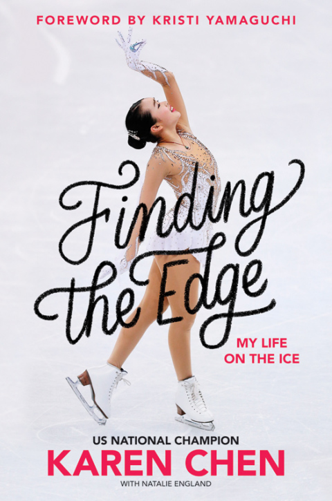 Cover image for book Finding the Edge: My Life on the Ice
