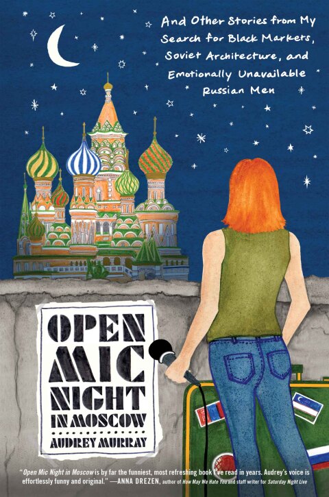 Cover image for book Open Mic Night in Moscow