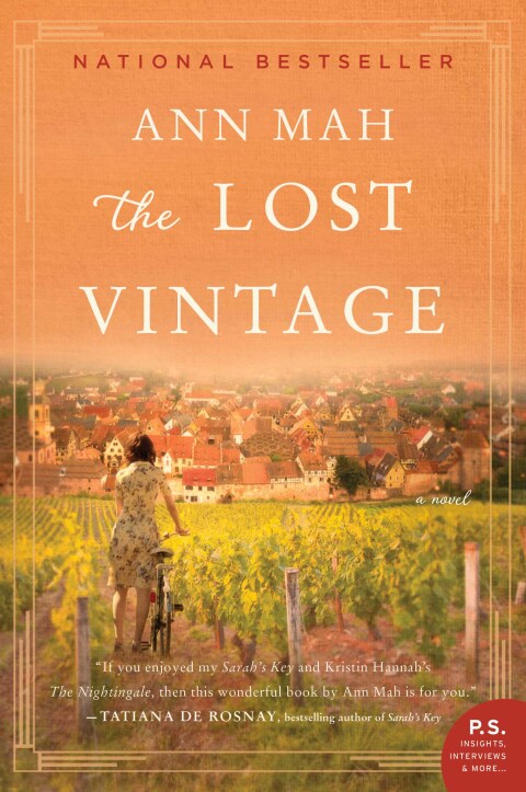 Cover image for book The Lost Vintage