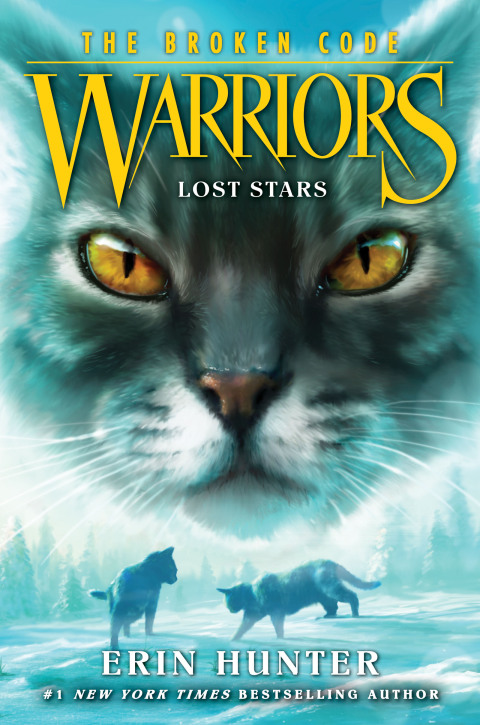 Cover image for book Warriors: The Broken Code #1: Lost Stars