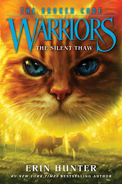 Cover image for book Warriors: The Broken Code #2: The Silent Thaw