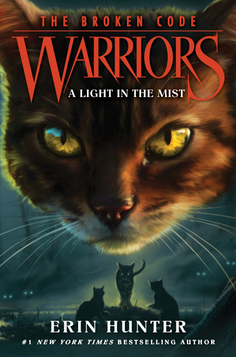 Cover image for book Warriors: The Broken Code #6: A Light in the Mist