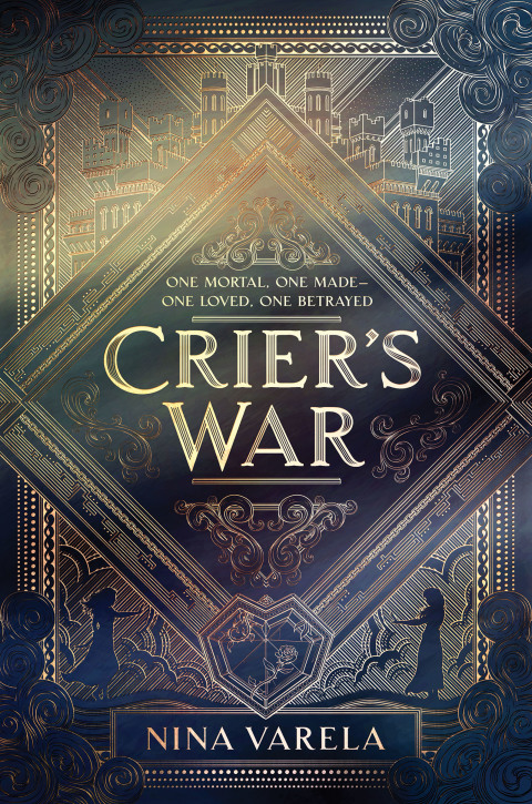 Cover image for book Crier's War