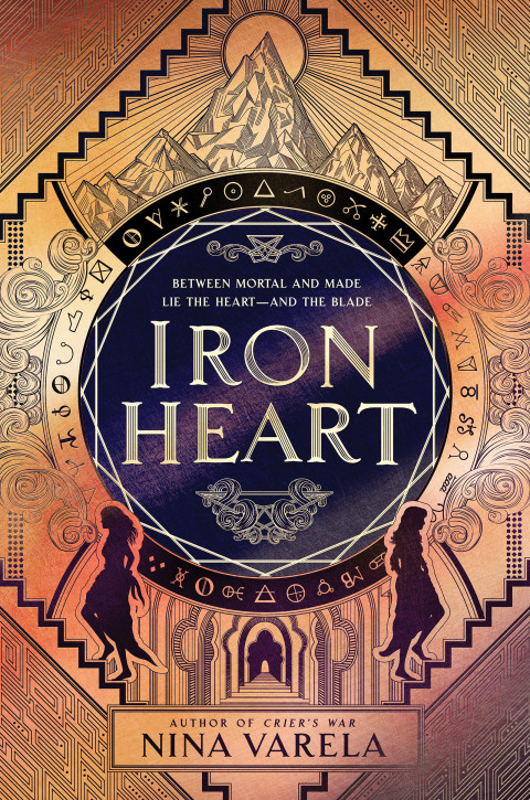 Cover image for book Iron Heart