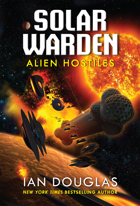 Cover image for book Alien Hostiles