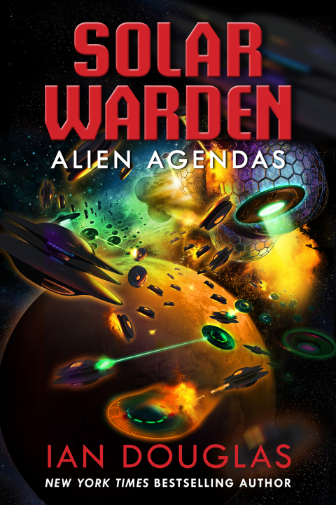 Cover image for book Alien Agendas
