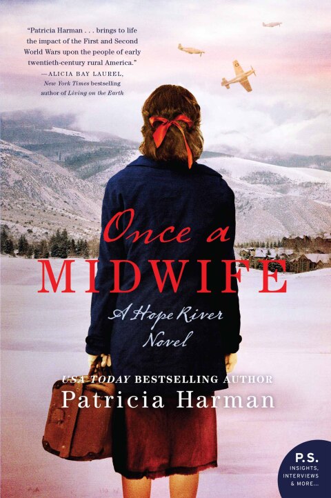 Cover image for book Once a Midwife