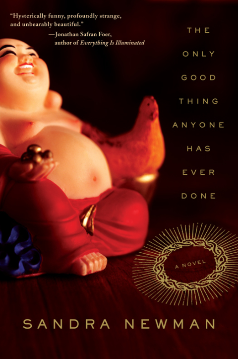 Cover image for book The Only Good Thing Anyone Has Ever Done