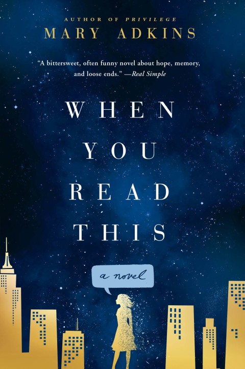 Cover image for book When You Read This