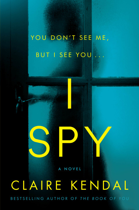 Cover image for book I Spy