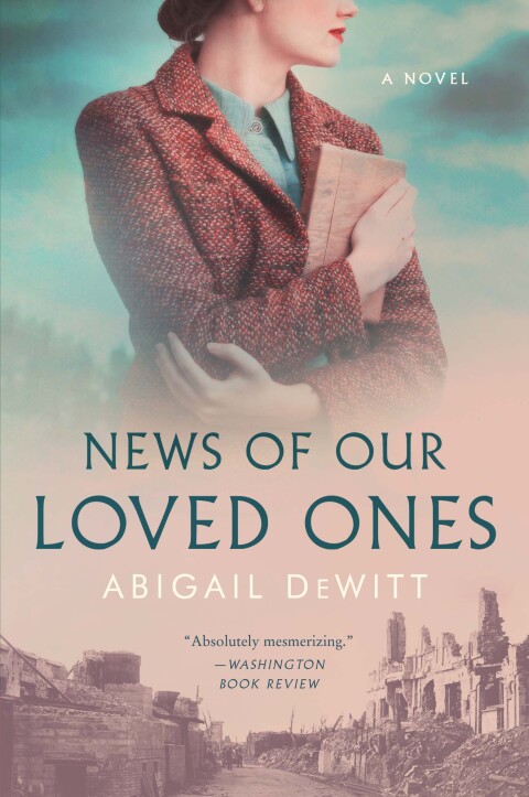 Cover image for book News of Our Loved Ones