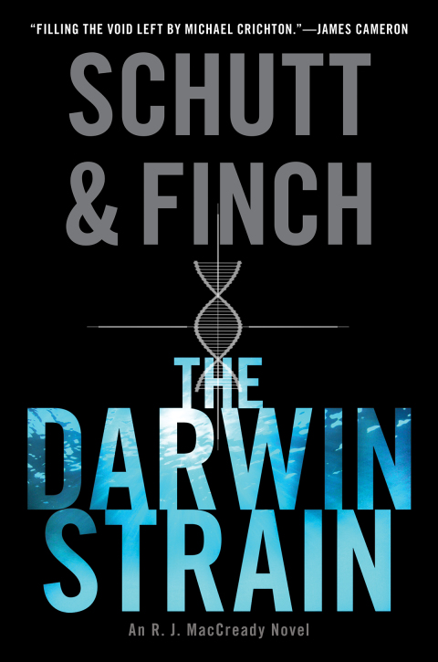 Cover image for book The Darwin Strain