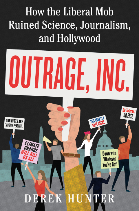 Cover image for book Outrage, Inc.