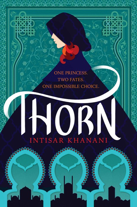 Cover image for book Thorn