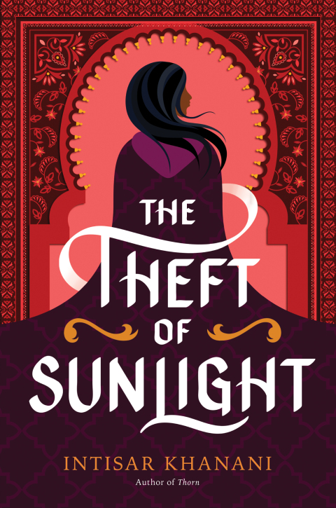 Cover image for book The Theft of Sunlight