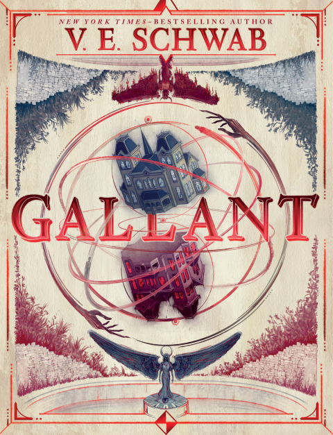 Cover image for book Gallant