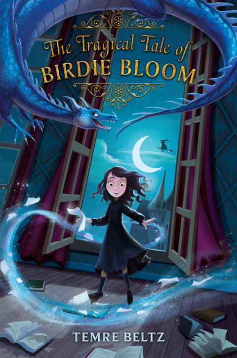Cover image for book The Tragical Tale of Birdie Bloom