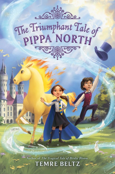 Cover image for book The Triumphant Tale of Pippa North
