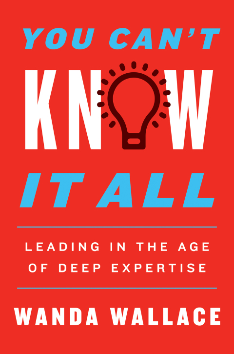 Cover image for book You Can't Know It All