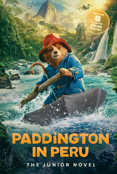 Cover image for book Paddington in Peru: The Junior Novel
