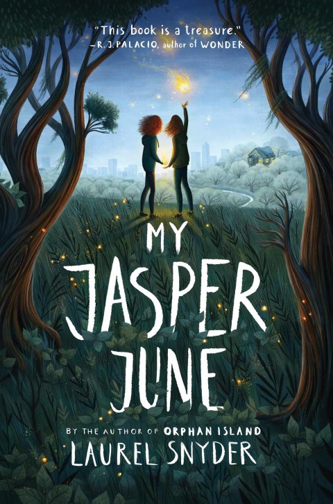 Cover image for book My Jasper June