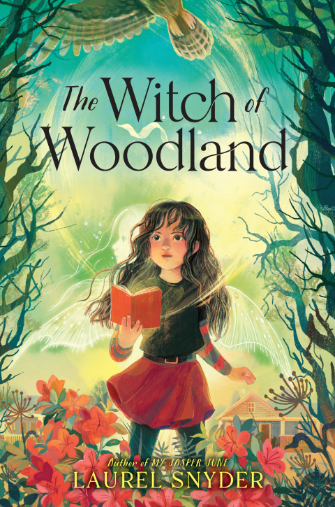 Cover image for book The Witch of Woodland