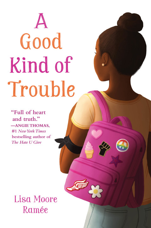 Cover image for book A Good Kind of Trouble