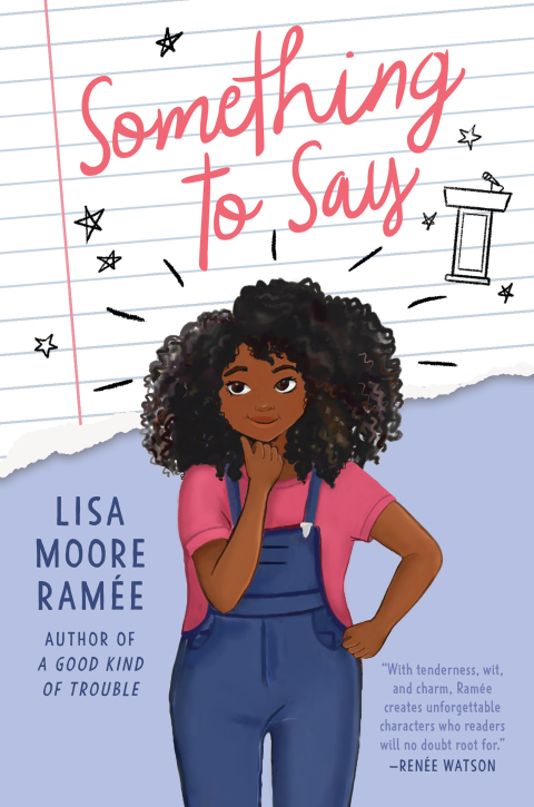 Cover image for book Something to Say