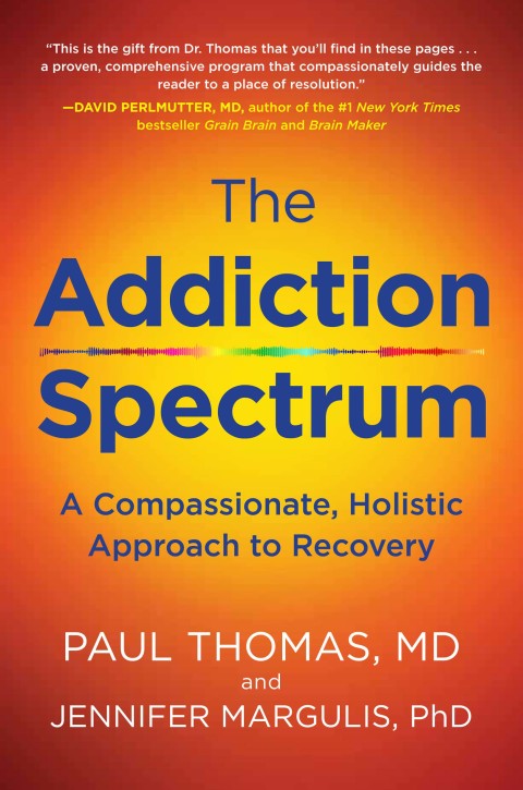 Cover image for book The Addiction Spectrum