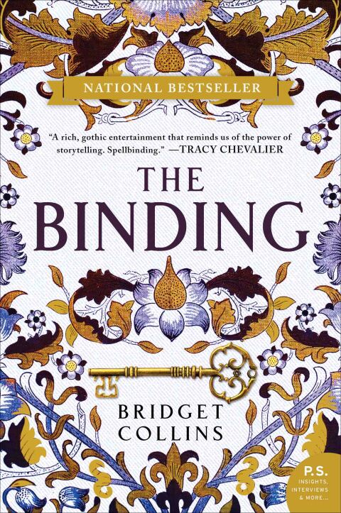 Cover image for book The Binding