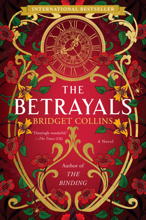 Cover image for book The Betrayals