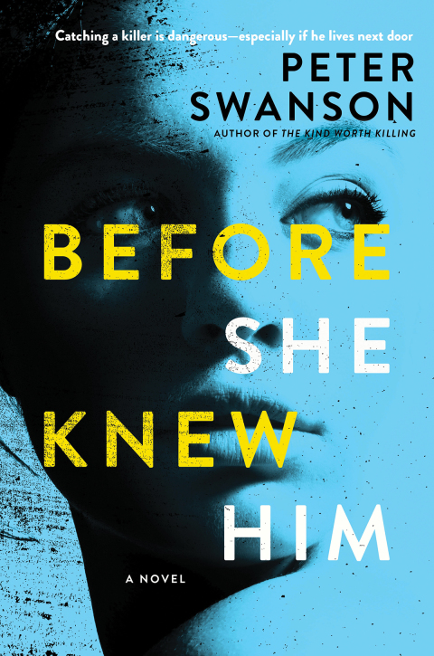 Cover image for book Before She Knew Him