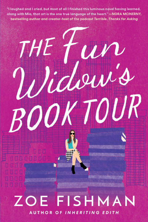 Cover image for book The Fun Widow's Book Tour