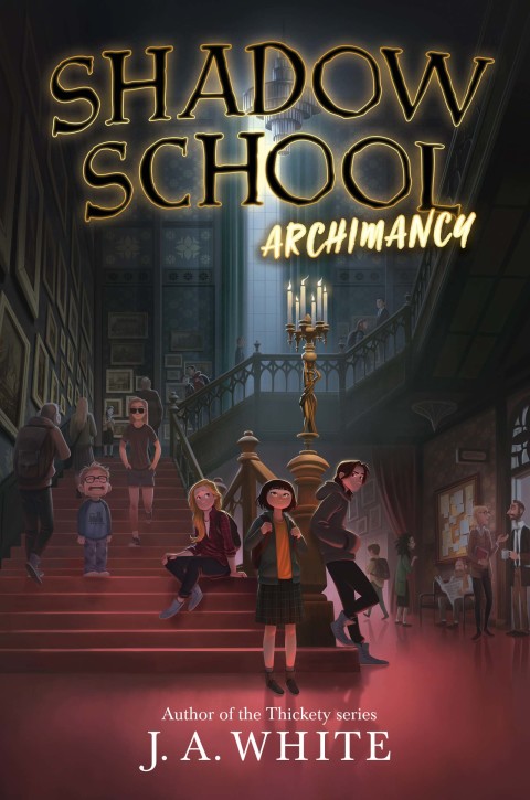 Cover image for book Shadow School #1: Archimancy
