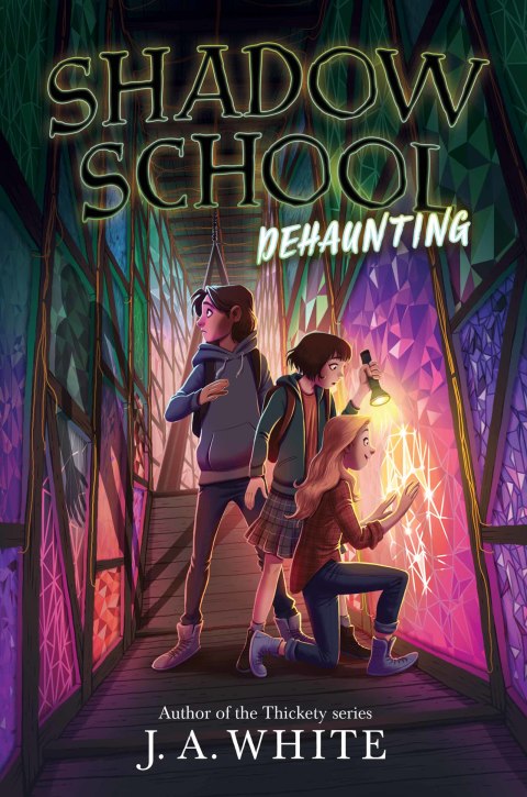 Cover image for book Shadow School #2: Dehaunting