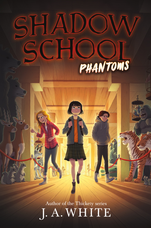 Cover image for book Shadow School #3: Phantoms
