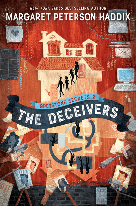 Cover image for book Greystone Secrets #2: The Deceivers