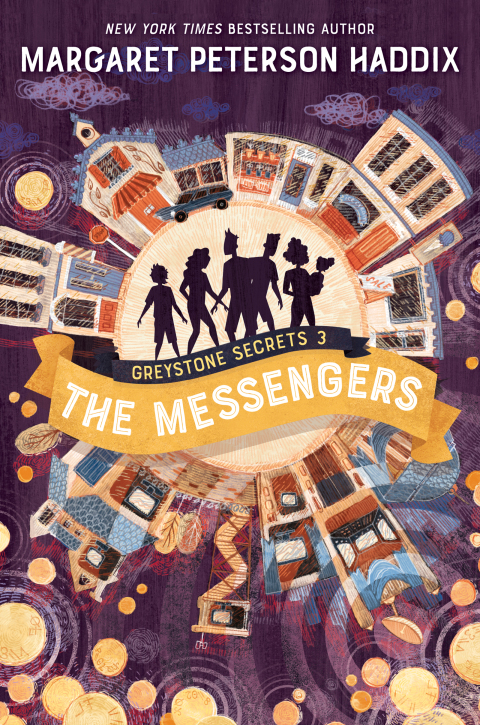 Cover image for book Greystone Secrets #3: The Messengers