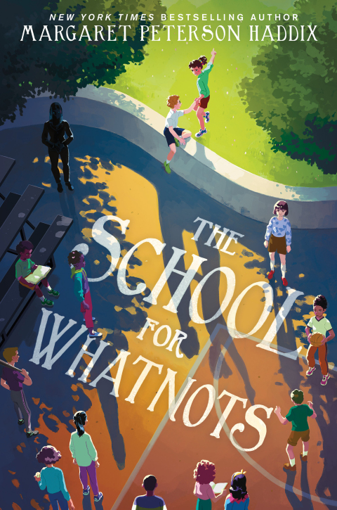 Cover image for book The School for Whatnots
