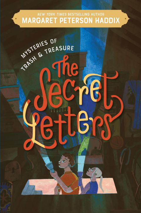 Cover image for book Mysteries of Trash and Treasure: The Secret Letters
