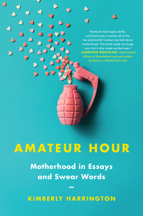 Cover image for book Amateur Hour