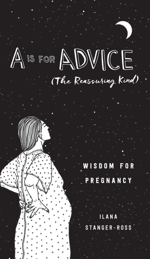 Cover image for book A Is for Advice (The Reassuring Kind)