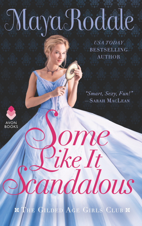Cover image for book Some Like It Scandalous