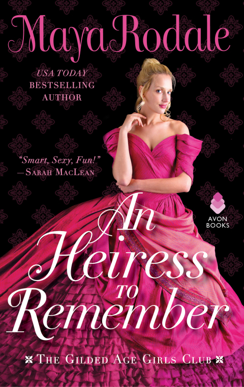 Cover image for book An Heiress to Remember