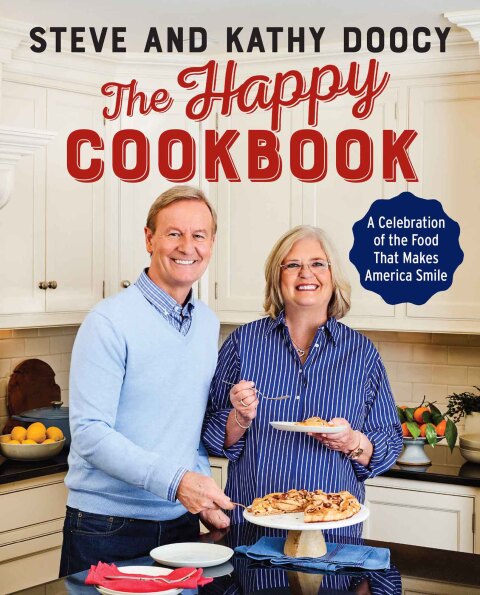 Cover image for book The Happy Cookbook